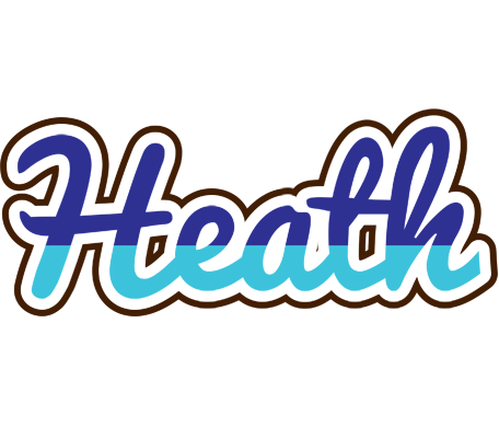 Heath raining logo