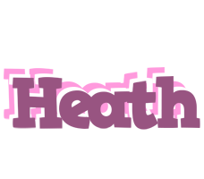 Heath relaxing logo