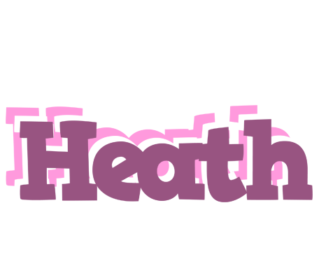 Heath relaxing logo
