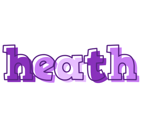 Heath sensual logo