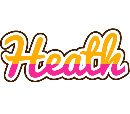 Heath smoothie logo