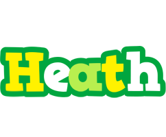 Heath soccer logo