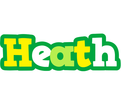 Heath soccer logo