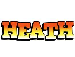 Heath sunset logo