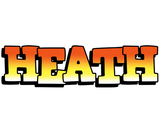Heath sunset logo
