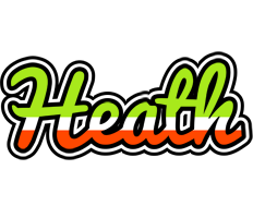 Heath superfun logo