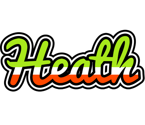 Heath superfun logo