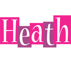 Heath whine logo