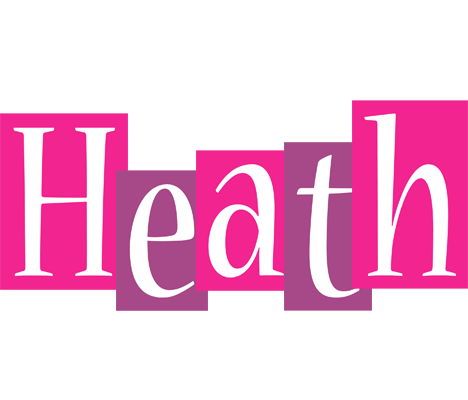 Heath whine logo