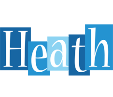 Heath winter logo