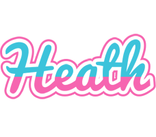 Heath woman logo