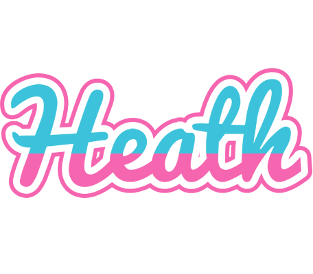 Heath woman logo
