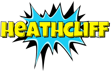 Heathcliff amazing logo