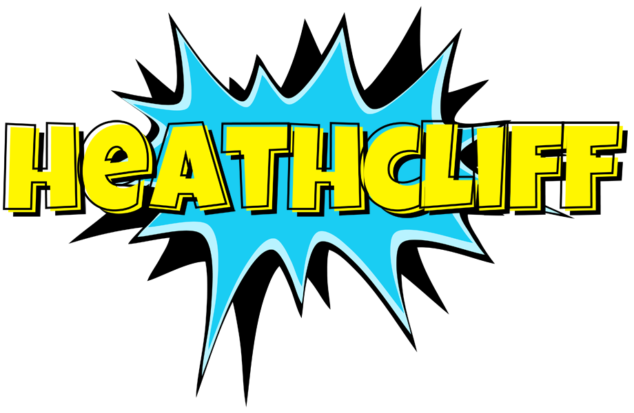 Heathcliff amazing logo
