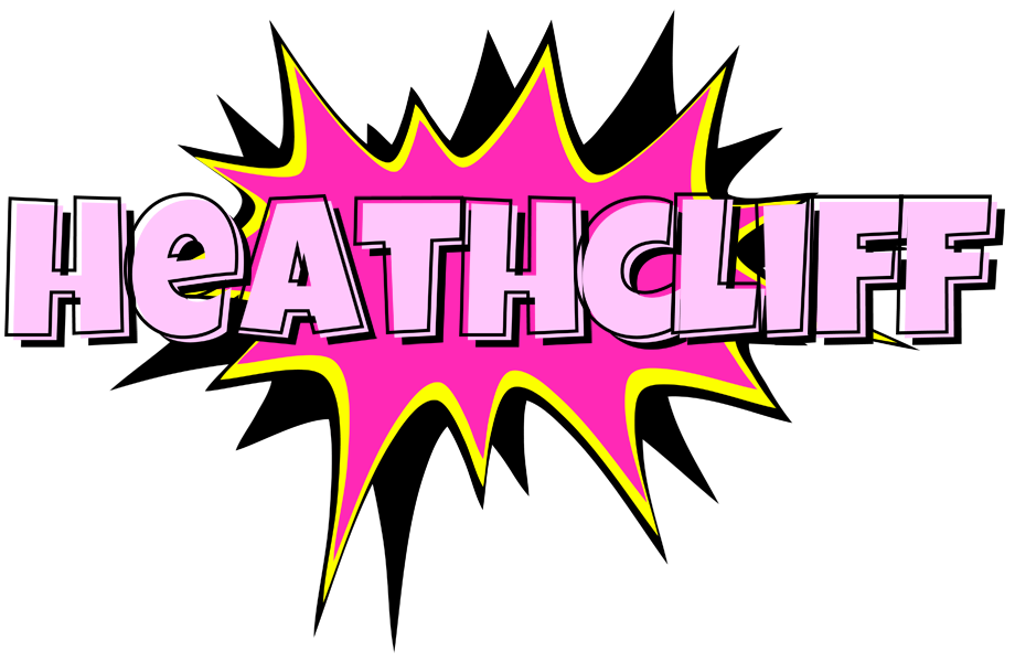 Heathcliff badabing logo
