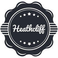 Heathcliff badge logo