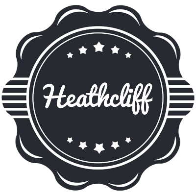 Heathcliff badge logo