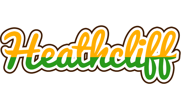 Heathcliff banana logo