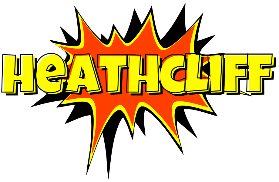 Heathcliff bazinga logo