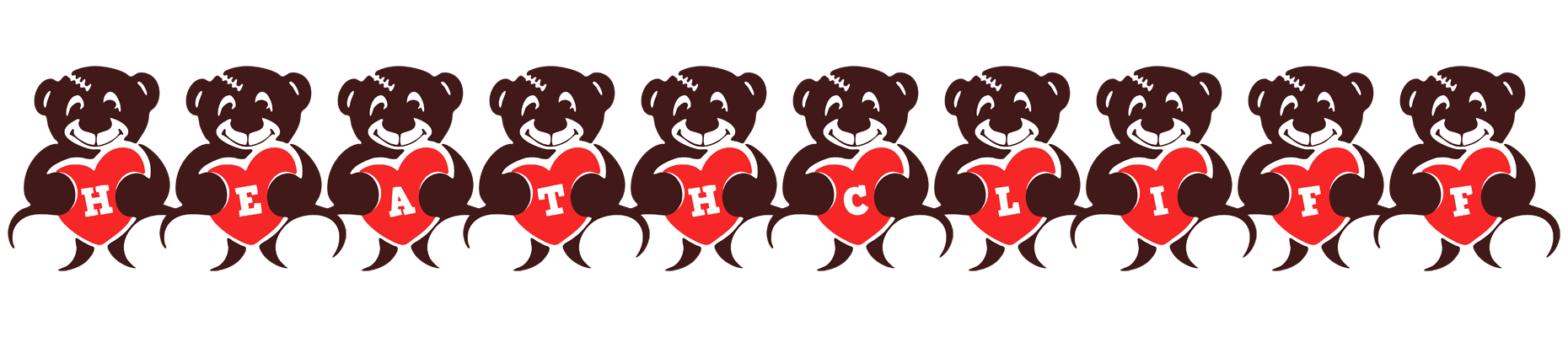 Heathcliff bear logo