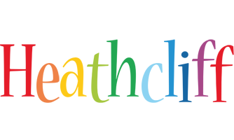 Heathcliff birthday logo