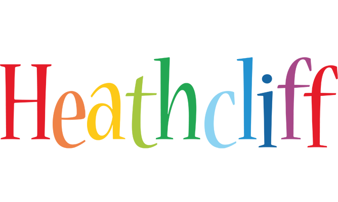 Heathcliff birthday logo