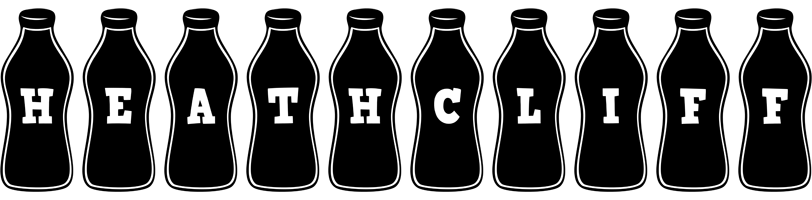 Heathcliff bottle logo