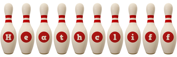 Heathcliff bowling-pin logo