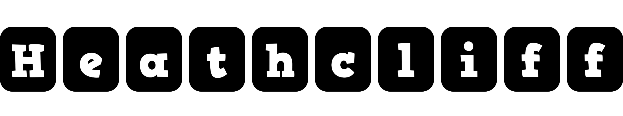 Heathcliff box logo