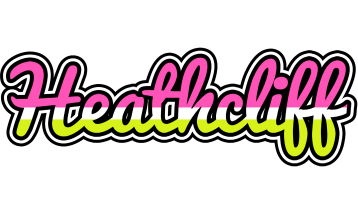 Heathcliff candies logo