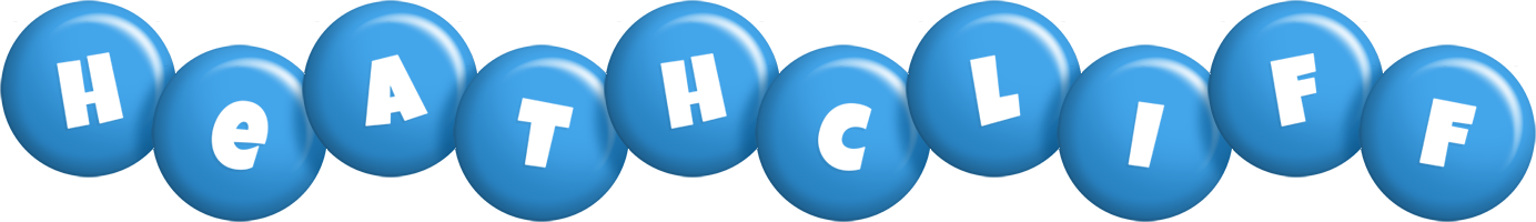 Heathcliff candy-blue logo