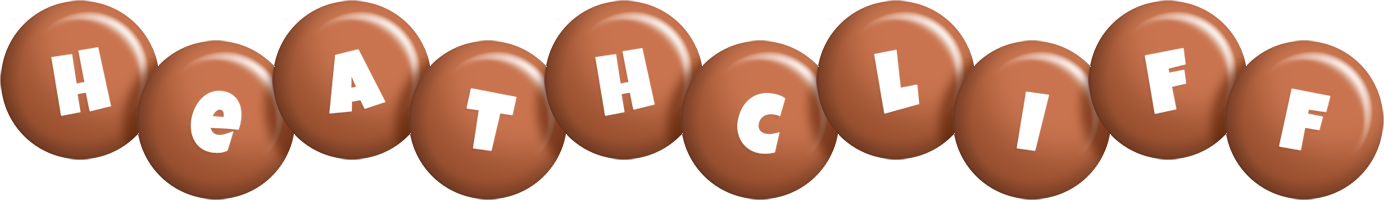 Heathcliff candy-brown logo