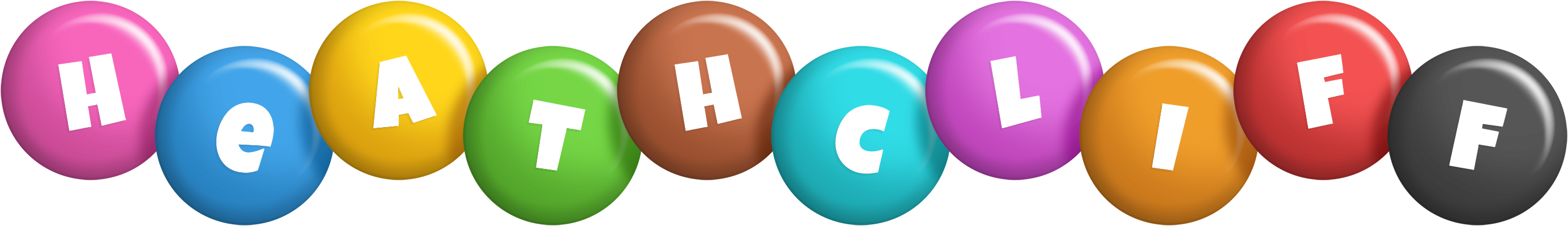 Heathcliff candy logo