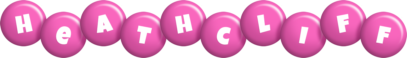 Heathcliff candy-pink logo