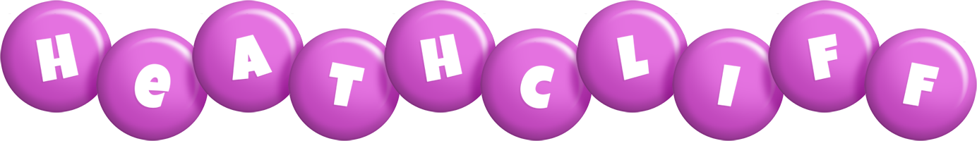 Heathcliff candy-purple logo