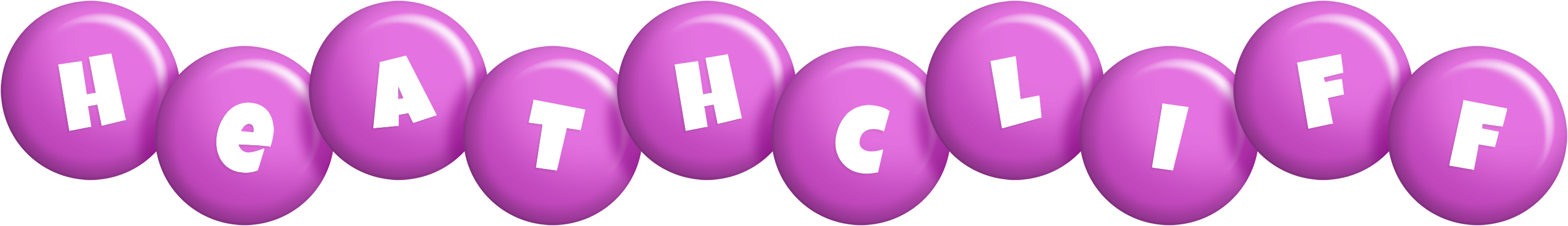 Heathcliff candy-purple logo