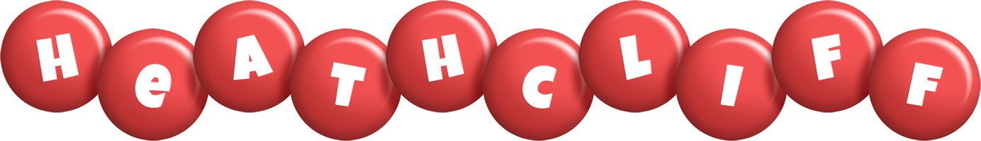 Heathcliff candy-red logo