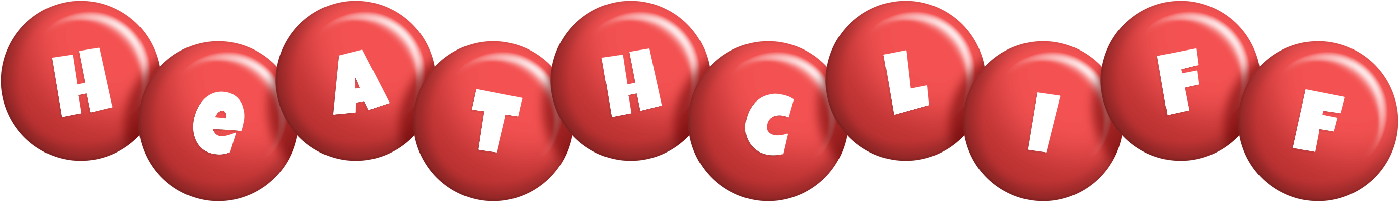 Heathcliff candy-red logo