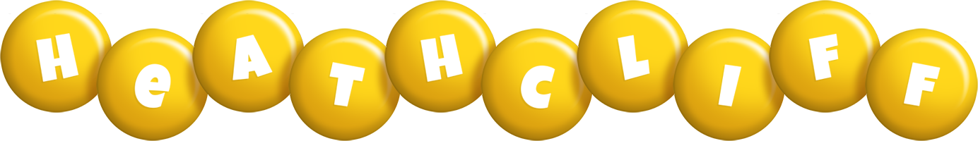 Heathcliff candy-yellow logo