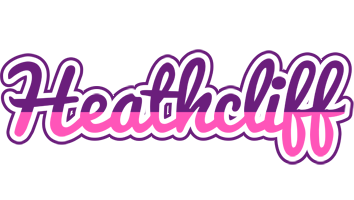 Heathcliff cheerful logo