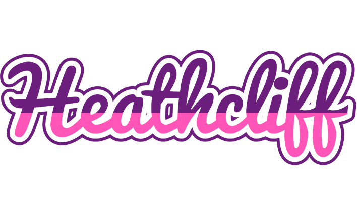 Heathcliff cheerful logo