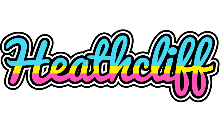Heathcliff circus logo