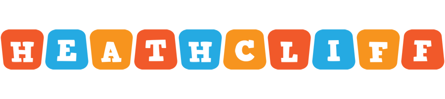 Heathcliff comics logo