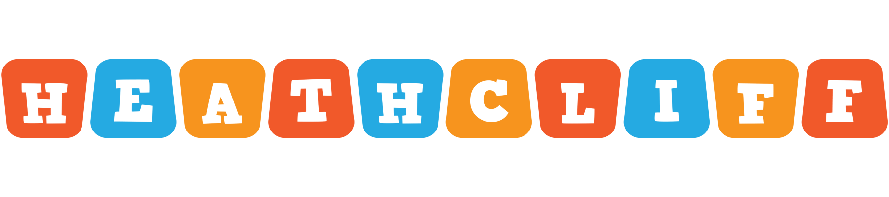 Heathcliff comics logo