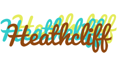 Heathcliff cupcake logo