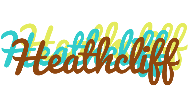 Heathcliff cupcake logo