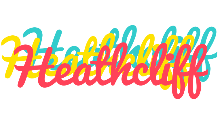 Heathcliff disco logo