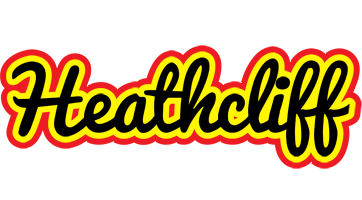 Heathcliff flaming logo