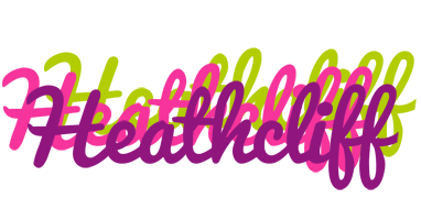 Heathcliff flowers logo