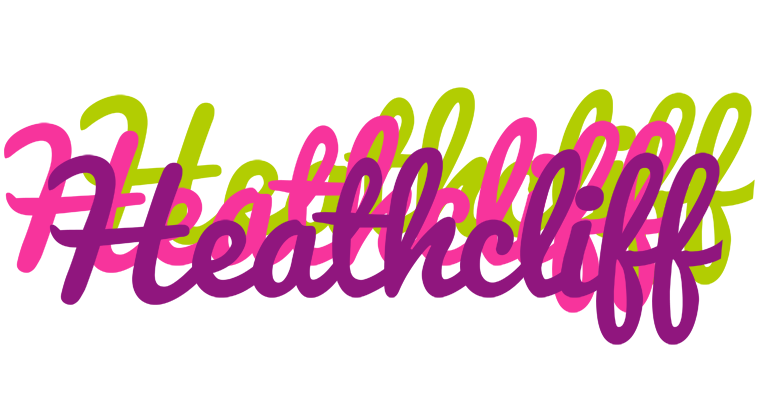 Heathcliff flowers logo